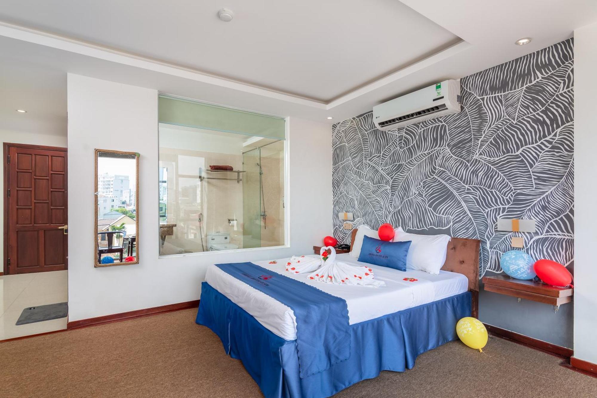 Amona Hotel Hue Esterno foto