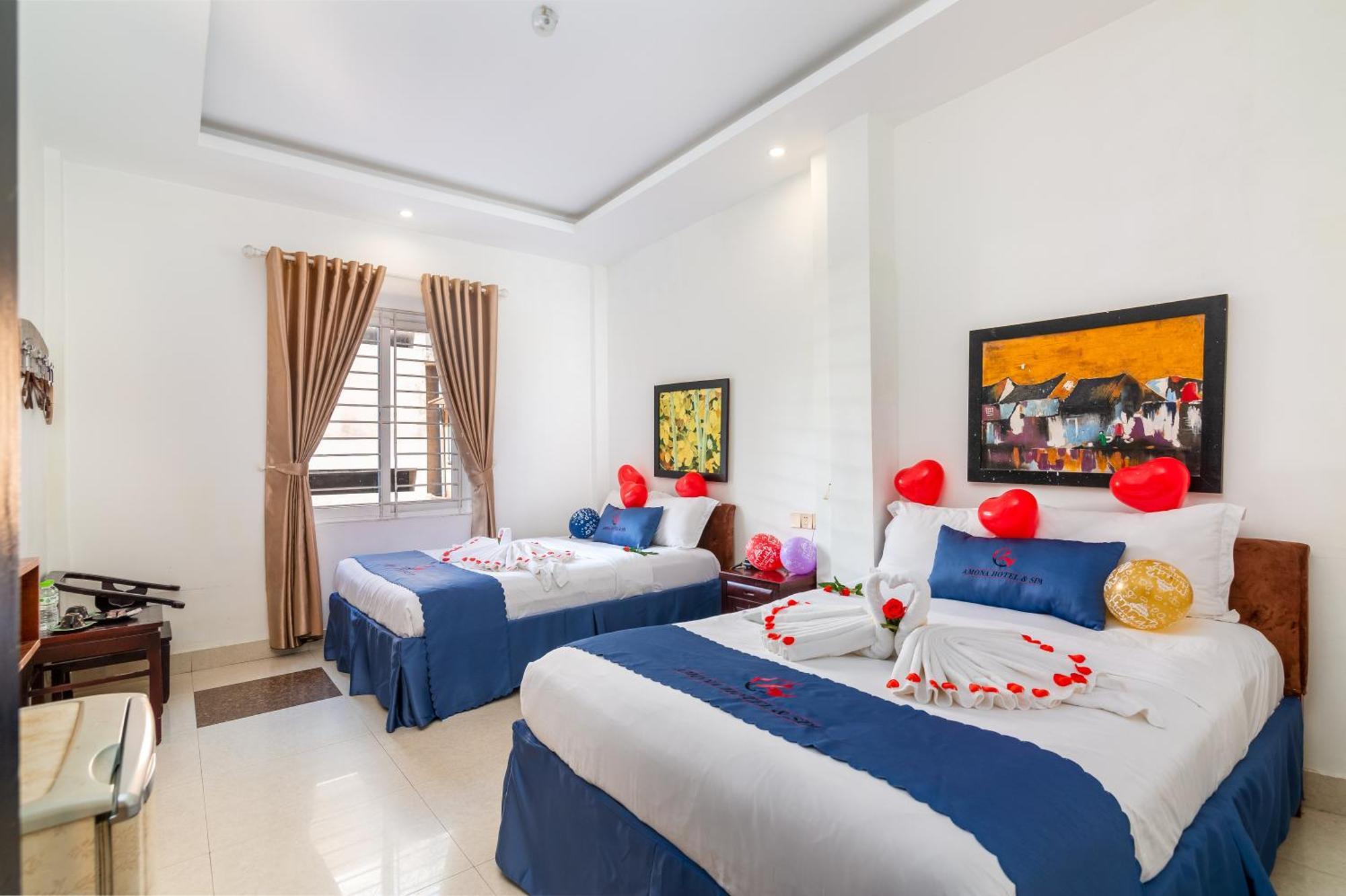Amona Hotel Hue Esterno foto