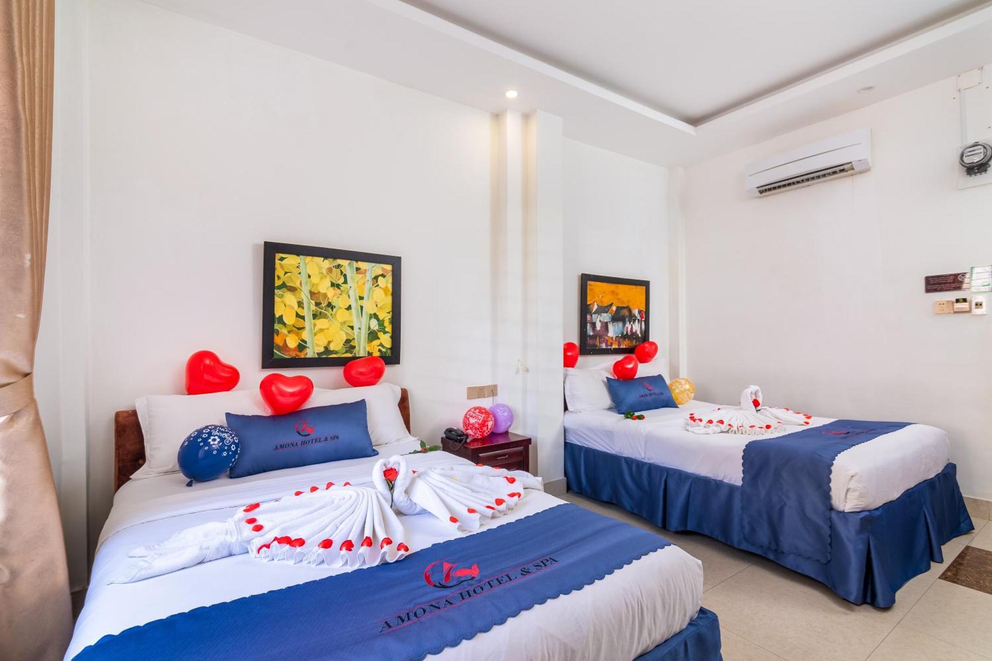 Amona Hotel Hue Esterno foto
